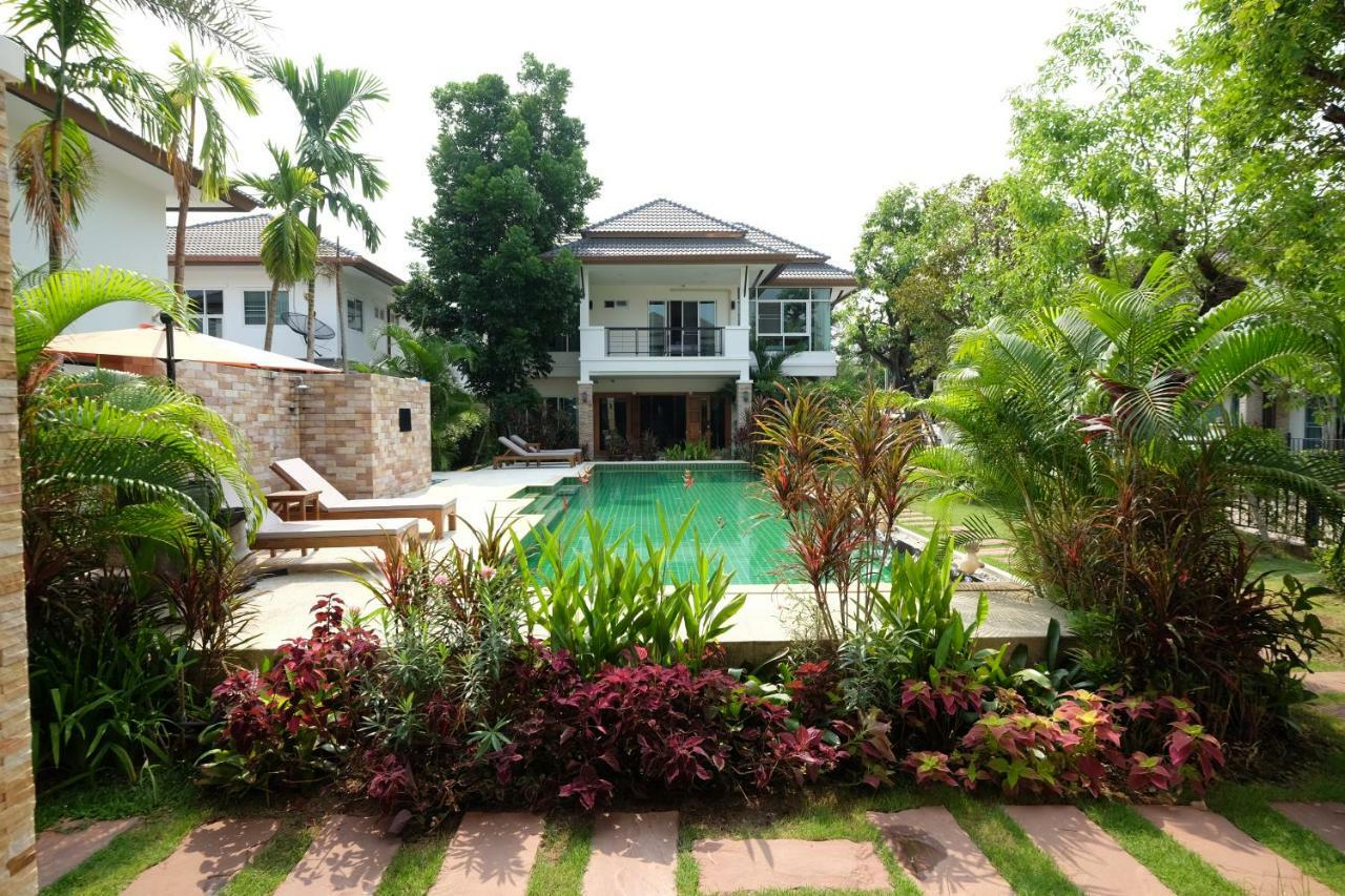 Starry Night Villa By Zhang Bin Chiang Mai Exterior photo