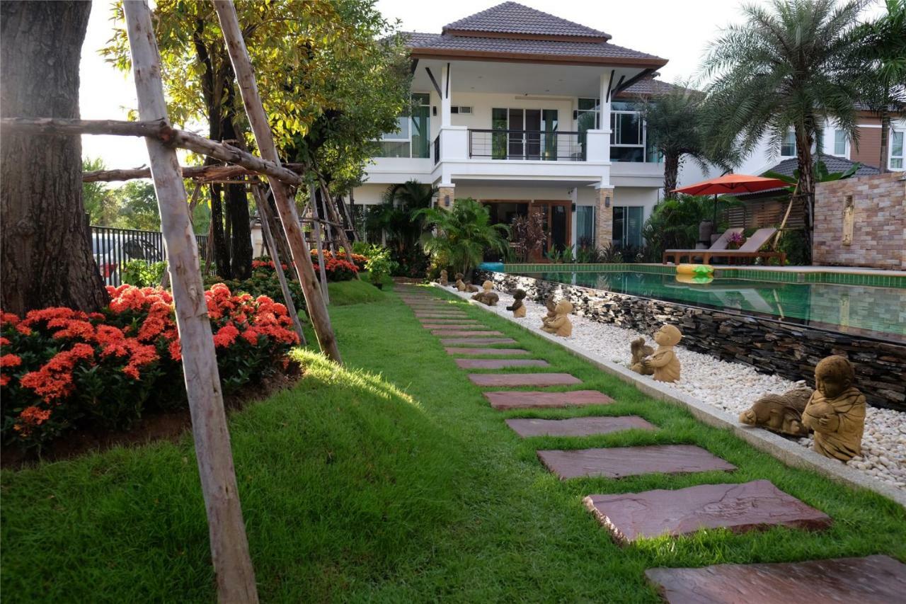 Starry Night Villa By Zhang Bin Chiang Mai Exterior photo